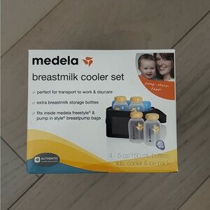 Medela Breastmilk Cooler Set - Brand New